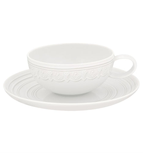Ornament - Taza de Té con Plato