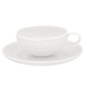 Ornament - Taza de Té con Plato