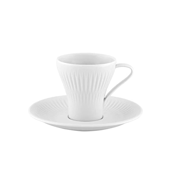 Utopia - Taza de Café con plato