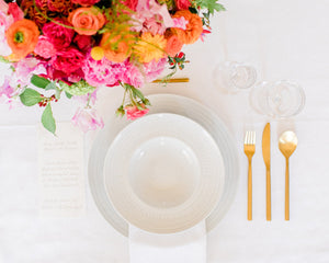 Ornament - Plato de Postre