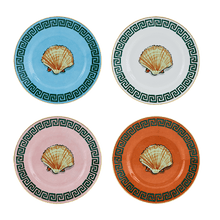 Cargar imagen en el visor de la galería, Neptune's Voyage - Platos de pan mixtos (Set de 4)