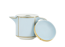 Cargar imagen en el visor de la galería, Diva Turquoise - Cafetera con Tapa