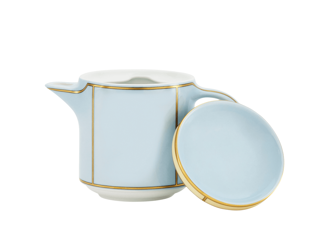 Diva Turquoise - Cafetera con Tapa