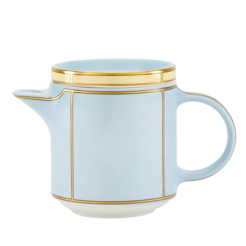 Diva Turquoise - Cafetera con Tapa