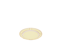 Cargar imagen en el visor de la galería, Diva Yellow - Plato de Postre