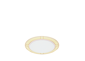 Diva Yellow - Plato Plano