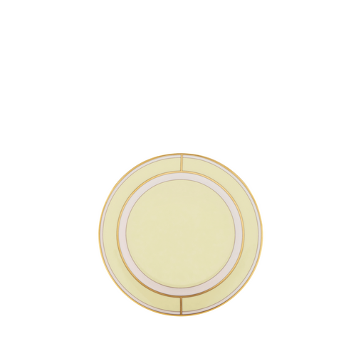 Diva Yellow - Plato de Té / Plato de Pan