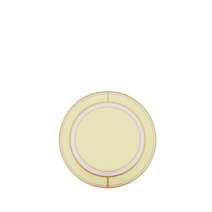 Diva Yellow - Plato de Té / Plato de Pan