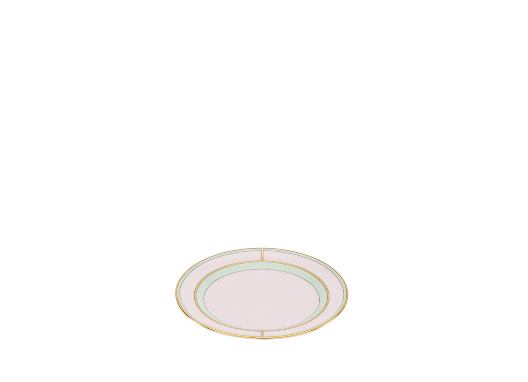 Diva Pink - Plato de Té / Plato de Pan