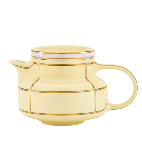 Diva Yellow - Tetera con Tapa