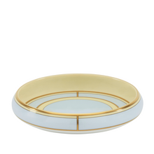 Cargar imagen en el visor de la galería, Diva Turquoise - Bandeja Redonda de Servir