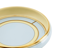 Cargar imagen en el visor de la galería, Diva Turquoise - Bandeja Redonda de Servir