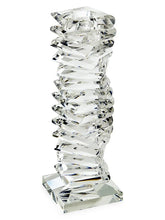 Cargar imagen en el visor de la galería, Twisted - Candelabro Cristal Small