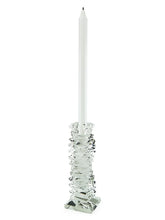 Cargar imagen en el visor de la galería, Twisted - Candelabro Cristal Small