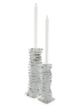 Cargar imagen en el visor de la galería, Twisted - Candelabro Cristal Small