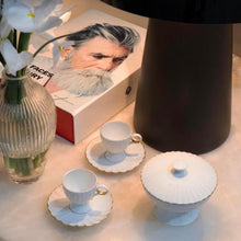 Cargar imagen en el visor de la galería, 200 Años - Taza de Café &amp; Plato