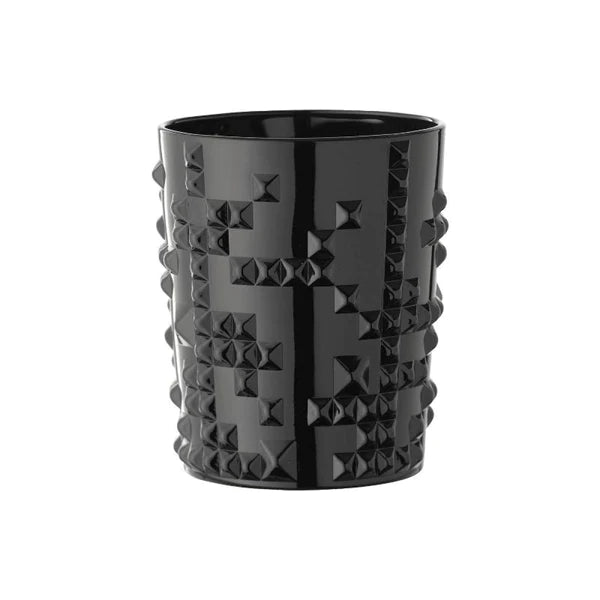 Punk- Set 4 Vasos Corto Negro