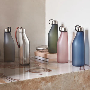 SKY - Botella Agua Gris