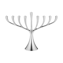 Cargar imagen en el visor de la galería, Cobra - Menorá Grande 9 Velas