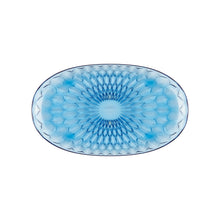 Cargar imagen en el visor de la galería, Vanity - Bandeja Ovalada Grande Agua Celeste