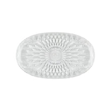 Cargar imagen en el visor de la galería, Vanity - Bandeja Ovalada Grande Transparente