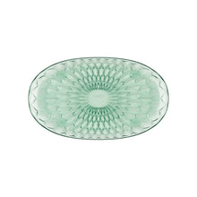 Cargar imagen en el visor de la galería, Vanity - Bandeja Ovalada Grande Aire Verde Matcha