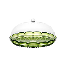 Cargar imagen en el visor de la galería, Vanity - Tortera Pequeña con Cúpula Agua Verde Lirio