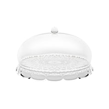 Cargar imagen en el visor de la galería, Vanity - Tortera Pequeña con Cúpula Aire Transparente