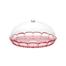 Cargar imagen en el visor de la galería, Vanity - Tortera Pequeña con Cúpula Aire Rosado Flamingo