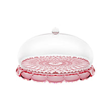 Cargar imagen en el visor de la galería, Vanity - Tortera Pequeña con Cúpula Aire Rosado Flamingo