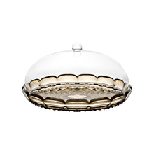 Cargar imagen en el visor de la galería, Vanity - Tortera Pequeña con Cúpula Tierra Humo