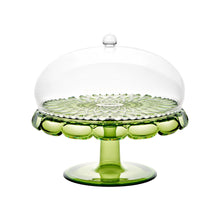 Cargar imagen en el visor de la galería, Vanity - Tortera con Cúpula Agua Verde Lirio