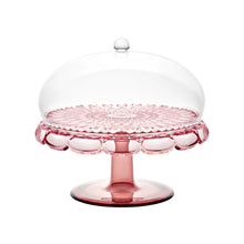 Cargar imagen en el visor de la galería, Vanity - Tortera con Cúpula Aire Rosado Flamingo