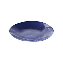 Cargar imagen en el visor de la galería, Riviera - Plato Llano Azul (Juego de 6)