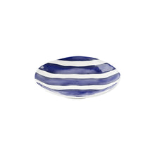 Cargar imagen en el visor de la galería, Riviera - Plato de Postre Azul (Juego de 6)