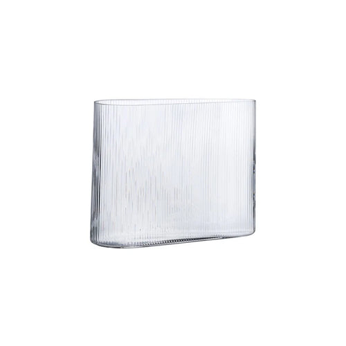 Bernadotte - Florero Oval de Cristal