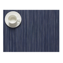 Cargar imagen en el visor de la galería, Rib Weave - Individual Rectangular Indigo (Juego de 4)