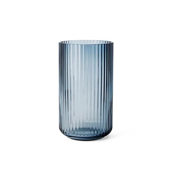 Lyngby - Florero Alto Azul Medianoche