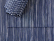 Cargar imagen en el visor de la galería, Rib Weave - Individual Rectangular Indigo (Juego de 4)