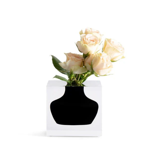 Doyers - Florero Bud Soho Negro
