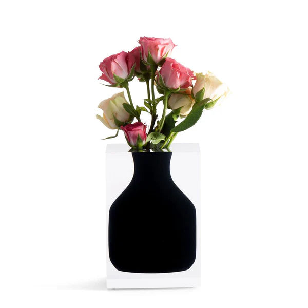 Hogan - Florero Bud Soho de Hogan color Negro