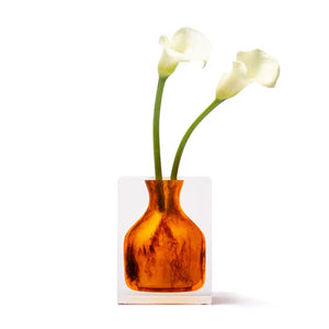 Hogan - Florero Bud Tortoise
