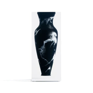 Elizabeth - Florero Mármol Negro