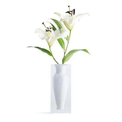 Elizabeth - Florero Hampton Blanco