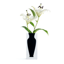 Cargar imagen en el visor de la galería, Elizabeth - Florero Soho Negro