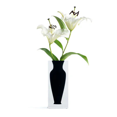 Elizabeth - Florero Soho Negro