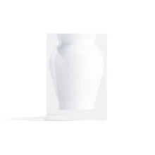 Cargar imagen en el visor de la galería, Henry - Florero Bud Hamptons Blanco