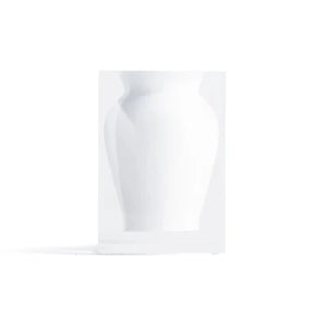 Henry - Florero Bud Hamptons Blanco