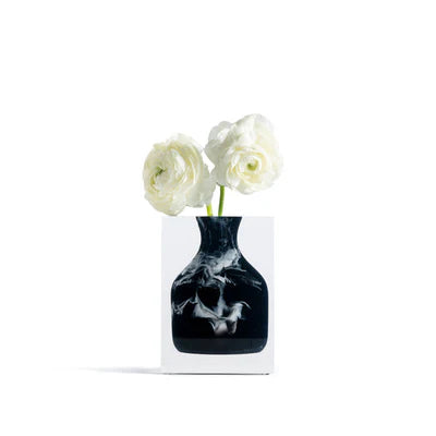 Hogan - Florero Bud Mármol Negro