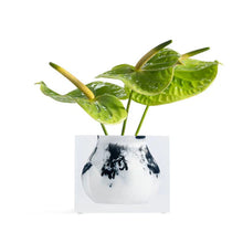 Cargar imagen en el visor de la galería, Mosco - Florero Bud Blanco Mármol